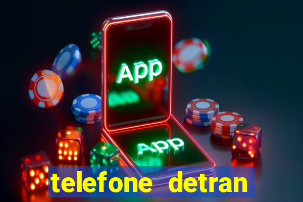 telefone detran porto real rj